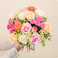 Nos bouquets colorés