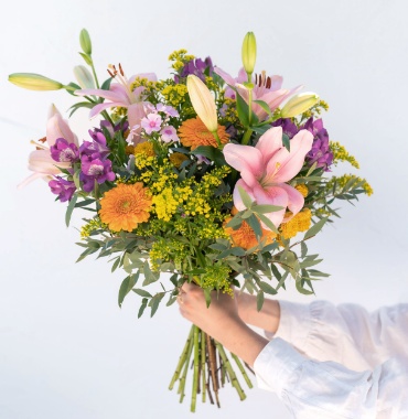 Nos bouquets de fleurs mixtes