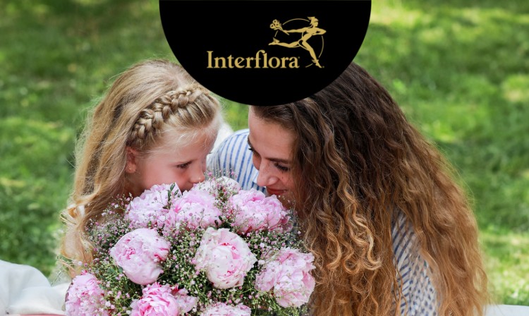 La fête des Mères avec Interflora
