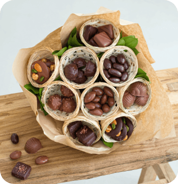 Nos bouquets gourmands