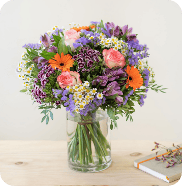 Nos bouquets colorés