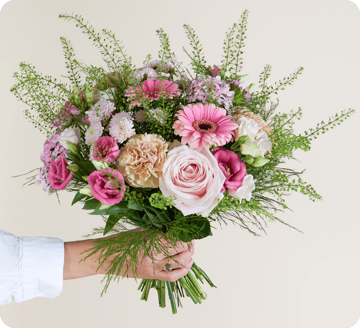 Bouquet Maman Chérie et son vase offert