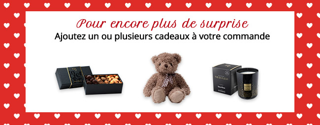 Ajoutez un cadeaux a votre commande